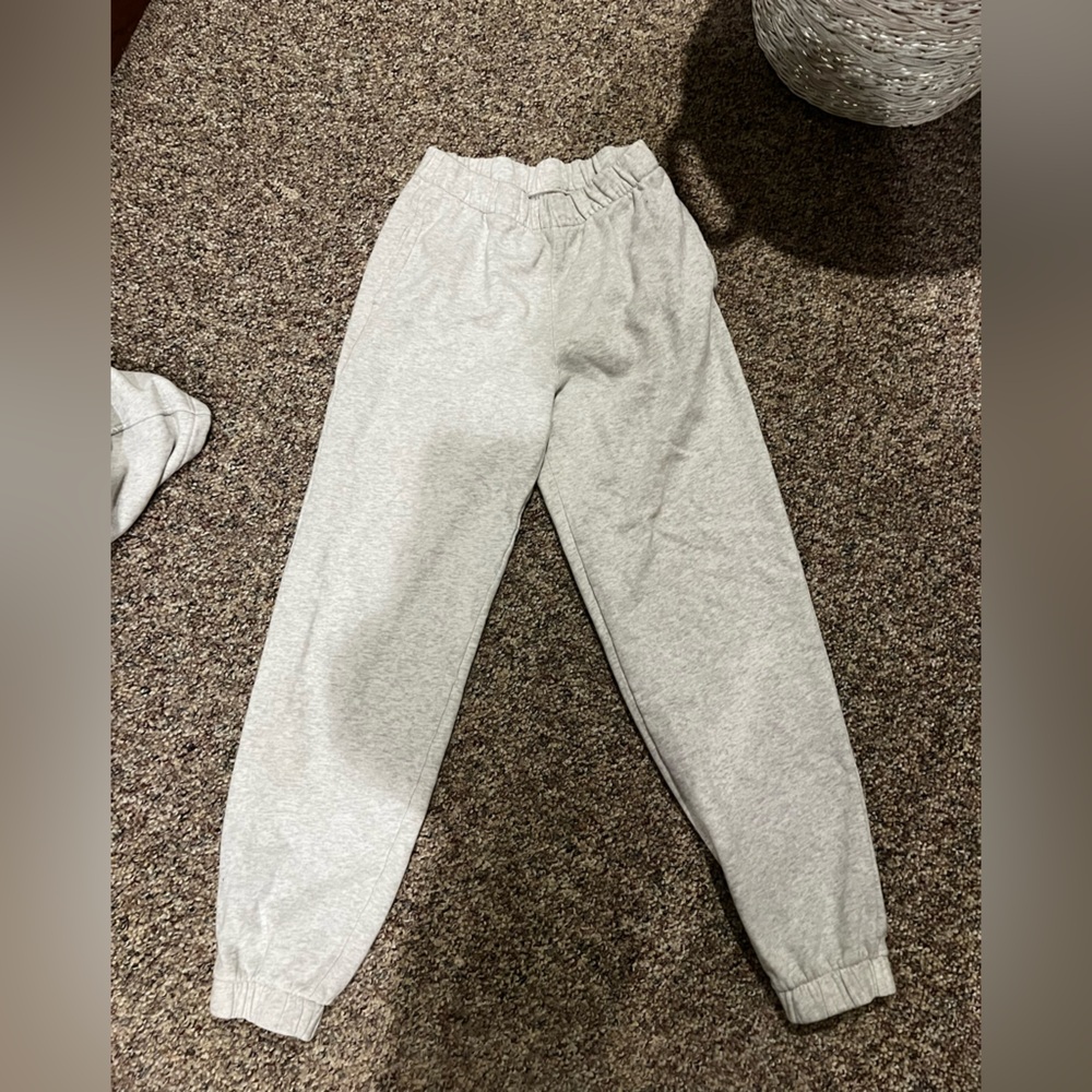 Hollister Light Gray Joggers